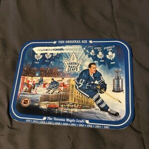1996 Bradford Exchange Maple Leafs Plate